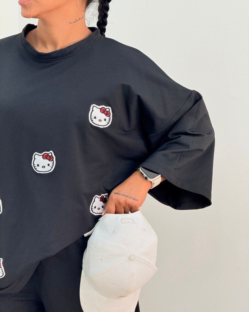 Hello Kitty Oversized  Co-Ord Set